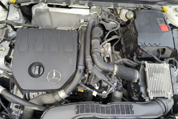 Used Mercedes-Benz A-Class 2023 A 200 L Fashion Model Engine Bay