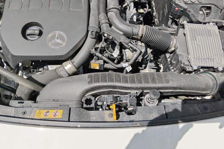 Used Mercedes-Benz A-Class 2023 A 200 L Fashion Model Engine Bay