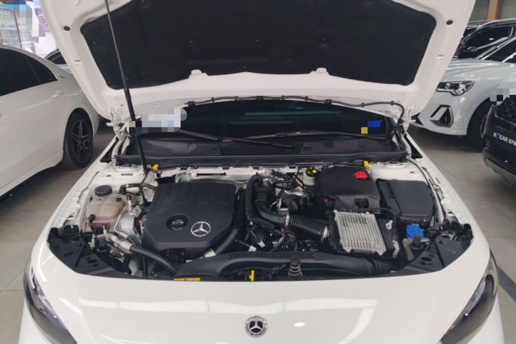 Used Mercedes-Benz A-Class 2023 A 200 L Fashion Model Engine Bay
