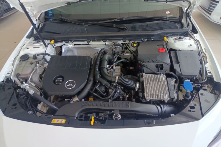 Used Mercedes-Benz A-Class 2023 A 200 L Fashion Model Engine Bay