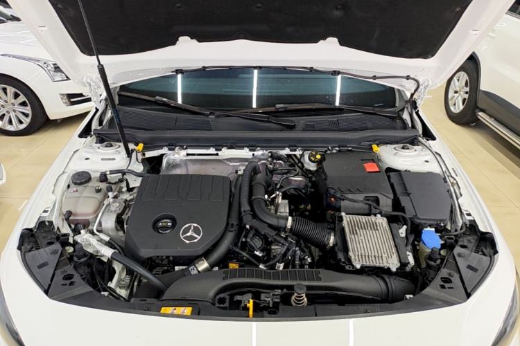 Used Mercedes-Benz A-Class 2023 A 200 L Fashion Model Engine Bay