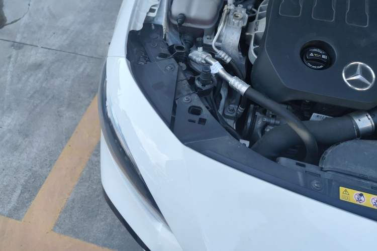 Used Mercedes-Benz A-Class 2023 A 200 L Fashion Model Engine Bay Right