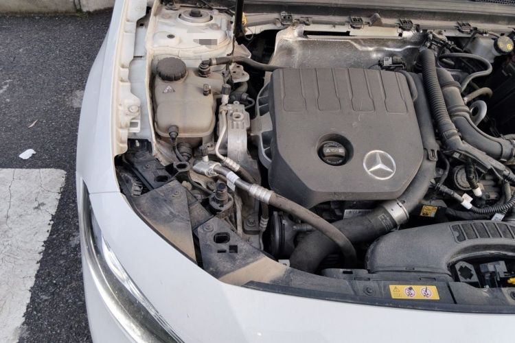 Used Mercedes-Benz A-Class 2023 A 200 L Fashion Model Engine Bay Right