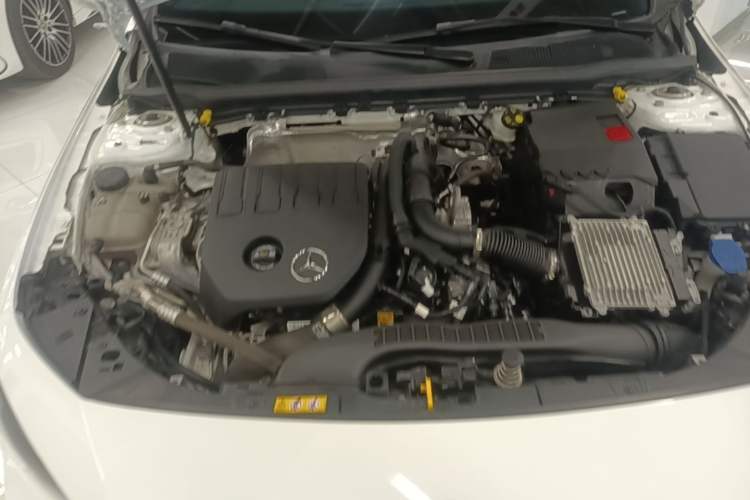 Used Mercedes-Benz A-Class 2023 A 200 L Fashion Model Engine Bay Right