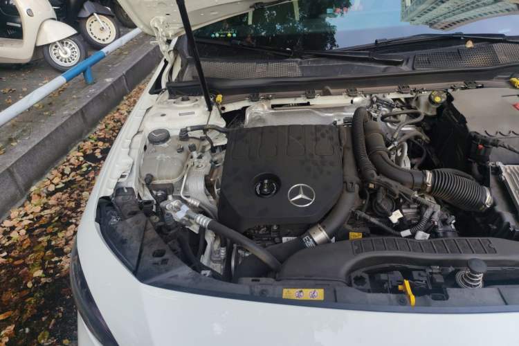 Used Mercedes-Benz A-Class 2023 A 200 L Fashion Model Engine Bay Right