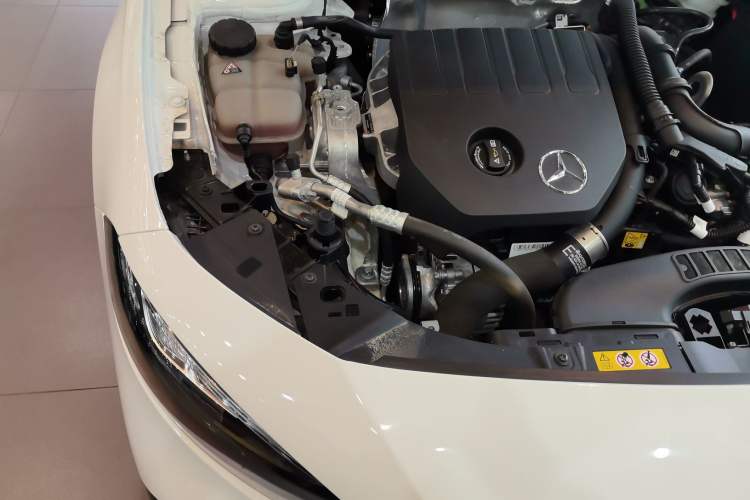 Used Mercedes-Benz A-Class 2023 A 200 L Fashion Model Engine Bay Right