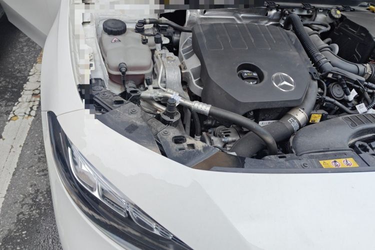 Used Mercedes-Benz A-Class 2023 A 200 L Fashion Model Engine Bay Right
