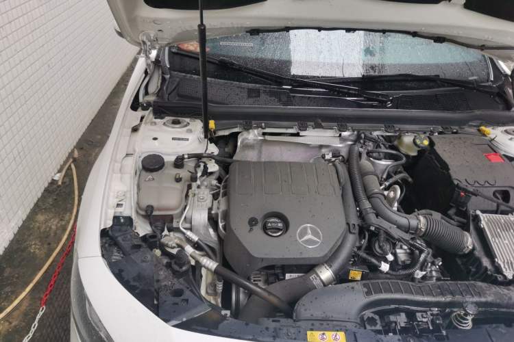 Used Mercedes-Benz A-Class 2023 A 200 L Fashion Model Engine Bay Right