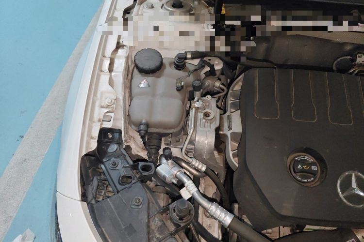 Used Mercedes-Benz A-Class 2023 A 200 L Fashion Model Engine Bay Right
