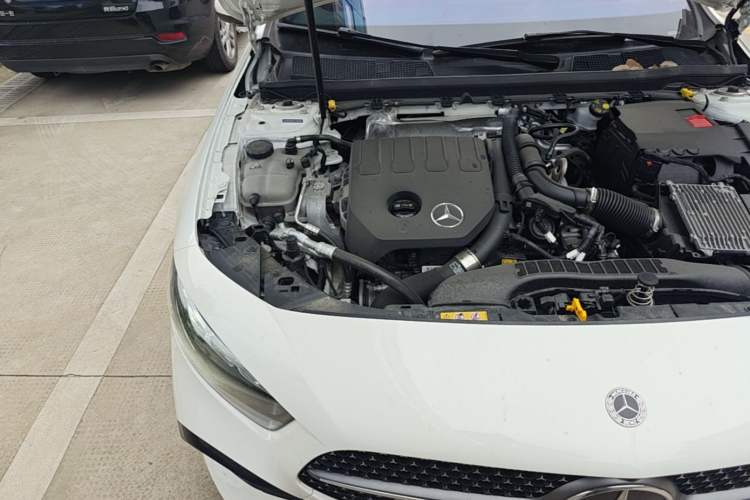 Used Mercedes-Benz A-Class 2023 A 200 L Fashion Model Engine Bay Right