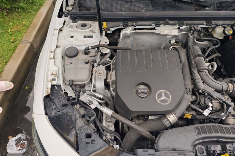Used Mercedes-Benz A-Class 2023 A 200 L Fashion Model Engine Bay Right