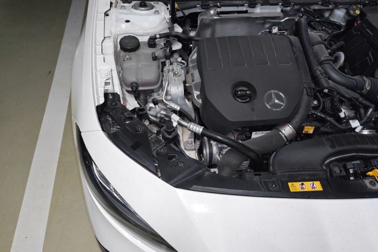 Used Mercedes-Benz A-Class 2023 A 200 L Fashion Model Engine Bay Right