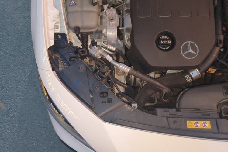 Used Mercedes-Benz A-Class 2023 A 200 L Fashion Model Engine Bay Right