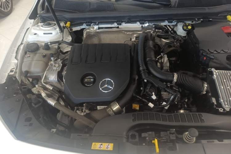 Used Mercedes-Benz A-Class 2023 A 200 L Fashion Model Engine Bay Right