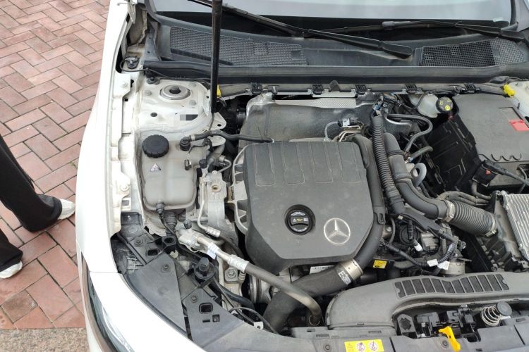 Used Mercedes-Benz A-Class 2023 A 200 L Fashion Model Engine Bay Right