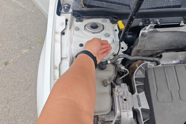 Used Mercedes-Benz A-Class 2023 A 180 L Engine Bay Right