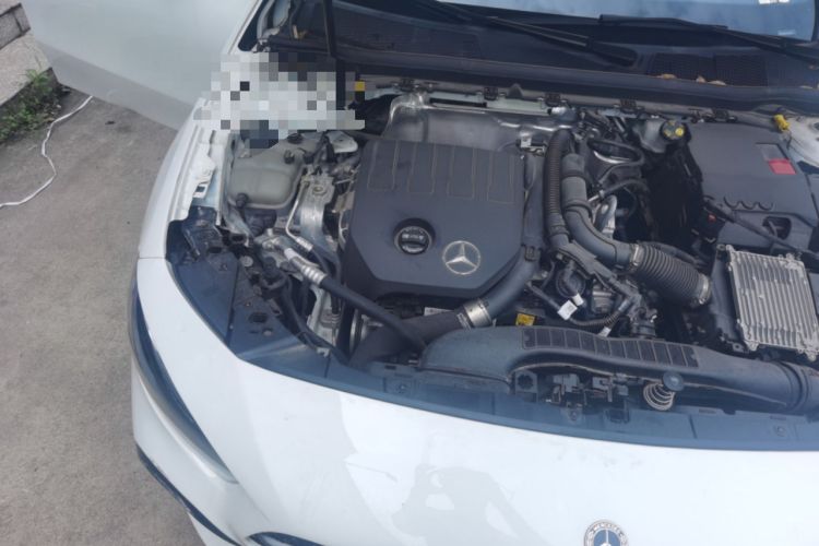 Used Mercedes-Benz A-Class 2023 A 200 L Fashion Model Engine Bay Right