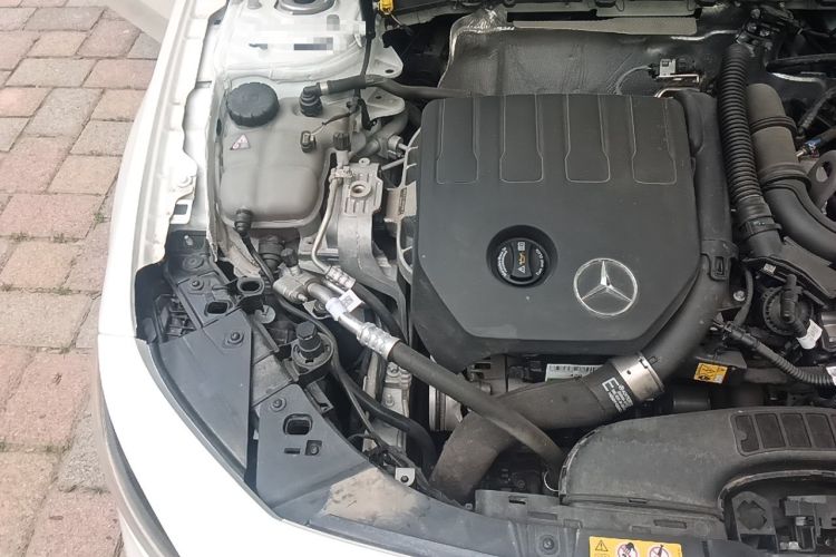 Used Mercedes-Benz A-Class 2023 A 200 L Fashion Model Engine Bay Right