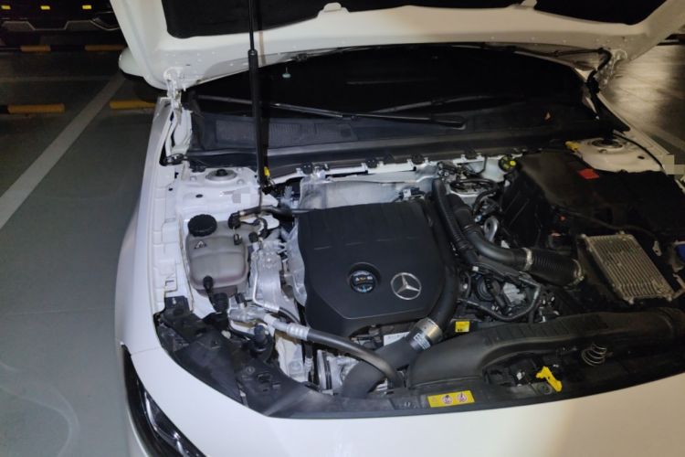 Used Mercedes-Benz A-Class 2023 A 200 L Fashion Model Engine Bay Right