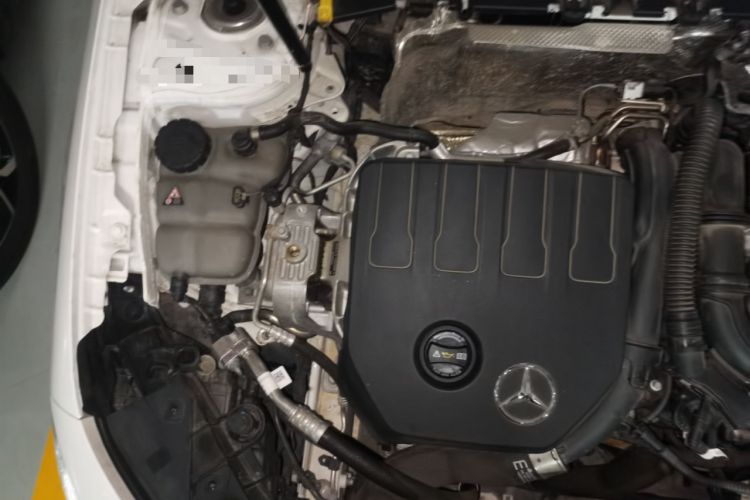 Used Mercedes-Benz A-Class 2023 A 200 L Fashion Model Engine Bay Right