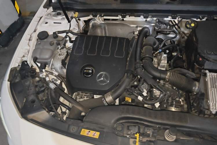 Used Mercedes-Benz A-Class 2023 A 200 L Fashion Model Engine Bay Right