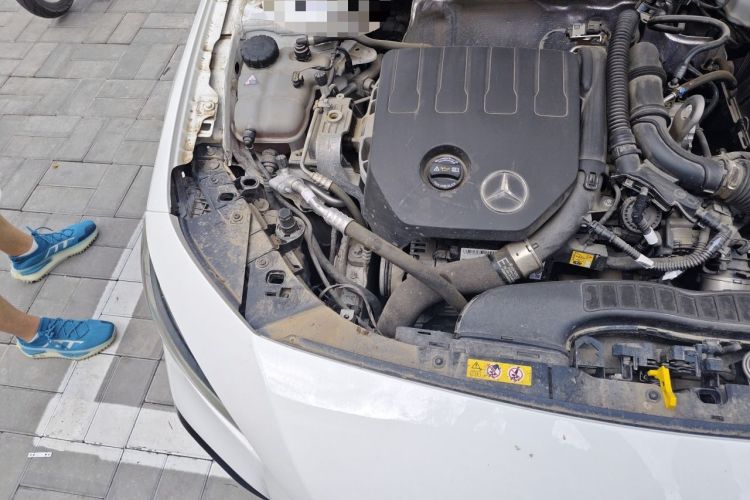 Used Mercedes-Benz A-Class 2023 A 180 L Engine Bay Right