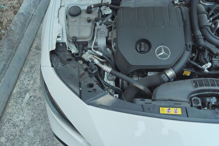 Used Mercedes-Benz A-Class 2023 A 200 L Fashion Model Engine Bay Right