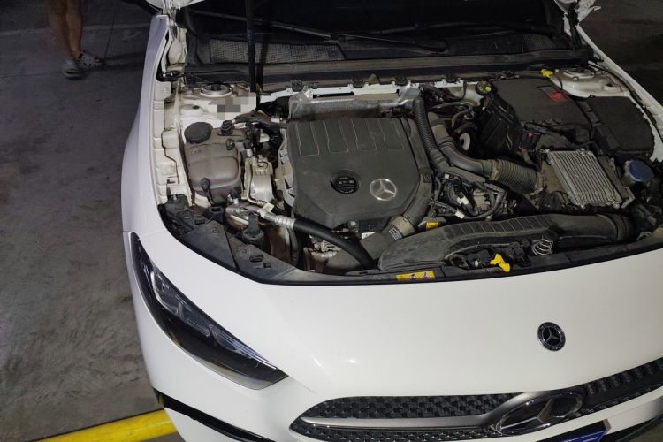 Used Mercedes-Benz A-Class 2023 A 200 L Fashion Model Engine Bay Right