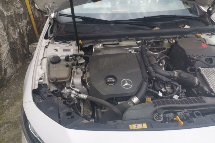 Used Mercedes-Benz A-Class 2023 A 200 L Fashion Model Engine Bay Right