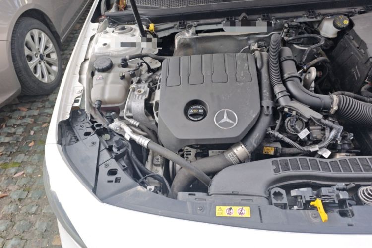 Used Mercedes-Benz A-Class 2023 A 200 L Fashion Model Engine Bay Right