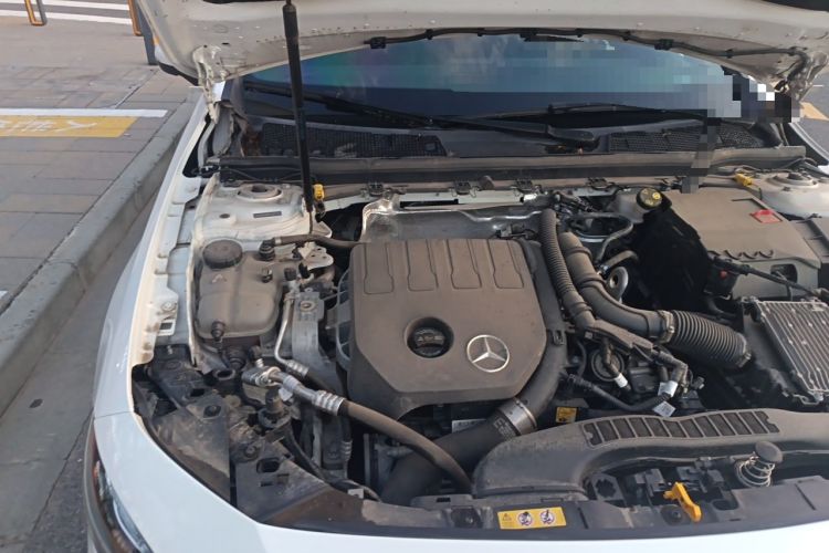 Used Mercedes-Benz A-Class 2023 A 200 L Fashion Model Engine Bay Right