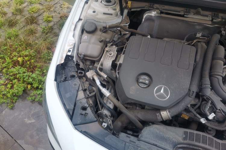 Used Mercedes-Benz A-Class 2023 A 200 L Fashion Model Engine Bay Right