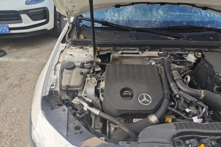 Used Mercedes-Benz A-Class 2023 A 200 L Fashion Model Engine Bay Right