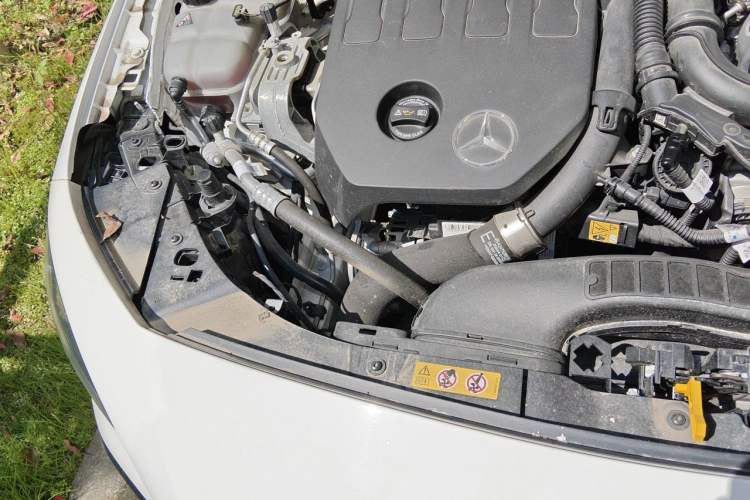 Used Mercedes-Benz A-Class 2023 A 200 L Fashion Model Engine Bay Right