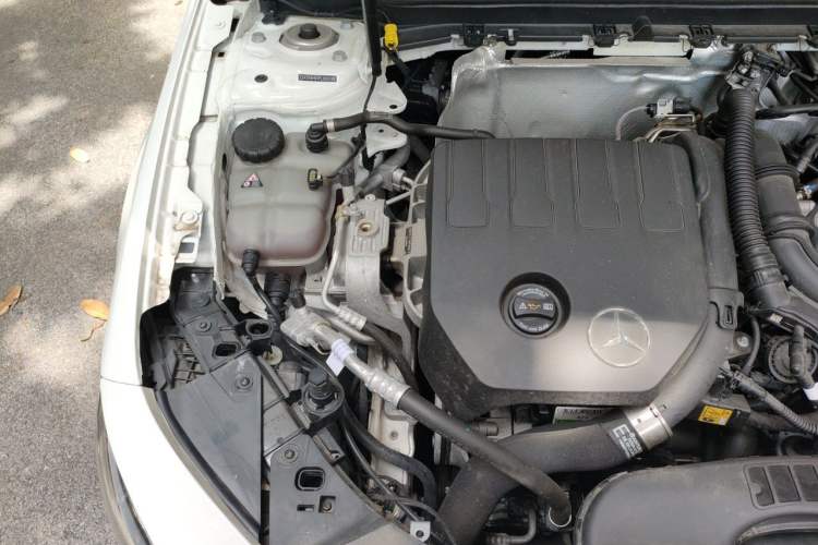 Used Mercedes-Benz A-Class 2023 A 200 L Fashion Model Engine Bay Right