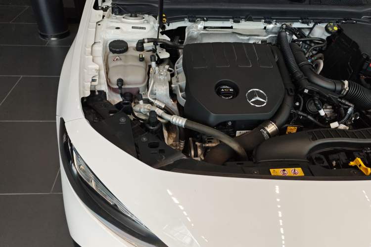 Used Mercedes-Benz A-Class 2023 A 200 L Fashion Model Engine Bay Right
