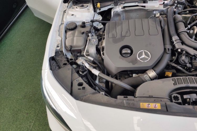 Used Mercedes-Benz A-Class 2023 A 180 L Engine Bay Right