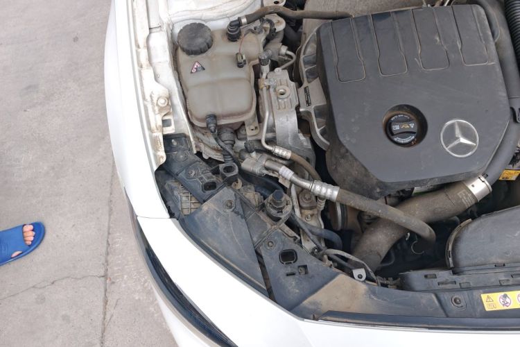 Used Mercedes-Benz A-Class 2023 A 200 L Fashion Model Engine Bay Right