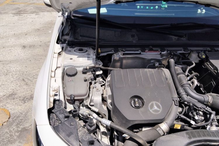 Used Mercedes-Benz A-Class 2023 A 200 L Fashion Model Engine Bay Right