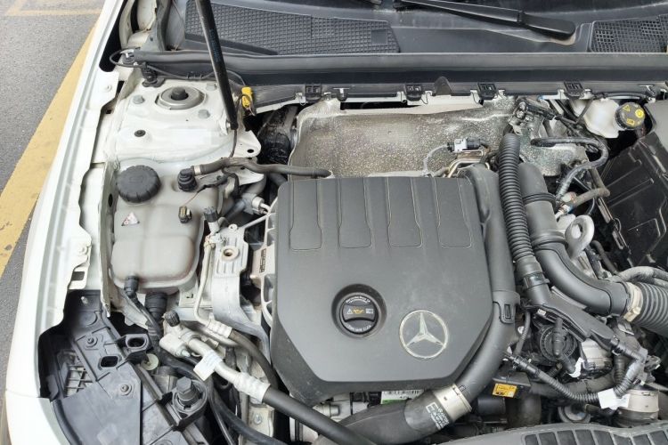 Used Mercedes-Benz A-Class 2023 A 200 L Fashion Model Engine Bay Right
