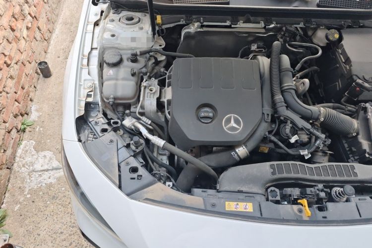 Used Mercedes-Benz A-Class 2023 A 200 L Fashion Model Engine Bay Right