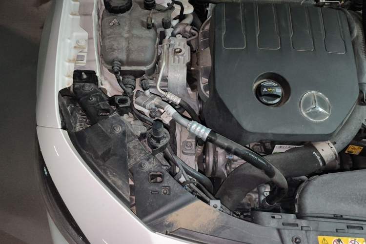 Used Mercedes-Benz A-Class 2023 A 200 L Fashion Model Engine Bay Right