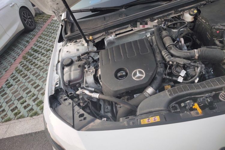Used Mercedes-Benz A-Class 2023 A 200 L Fashion Model Engine Bay Right