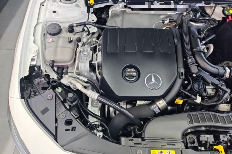 Used Mercedes-Benz A-Class 2023 A 200 L Dynamic Model Engine Bay Right