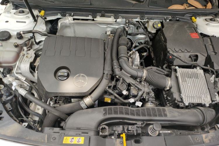 Used Mercedes-Benz A-Class 2023 A 200 L Fashion Model Engine Bay