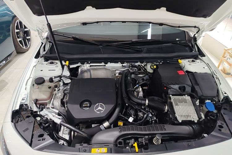 Used Mercedes-Benz A-Class 2023 A 200 L Fashion Model Engine Bay
