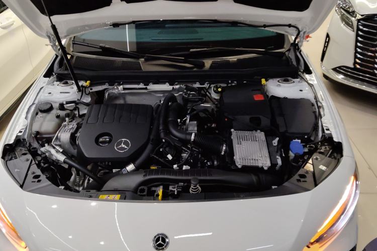 Used Mercedes-Benz A-Class 2023 A 200 L Fashion Model Engine Bay