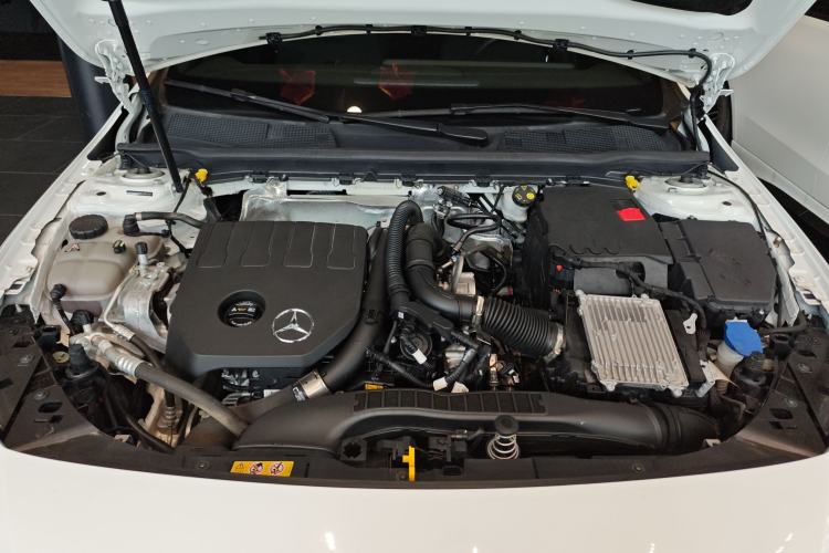 Used Mercedes-Benz A-Class 2023 A 200 L Fashion Model Engine Bay