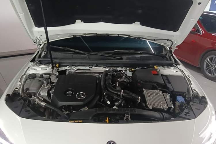 Used Mercedes-Benz A-Class 2023 A 200 L Fashion Model Engine Bay