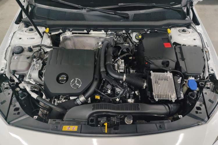 Used Mercedes-Benz A-Class 2023 A 200 L Fashion Model Engine Bay